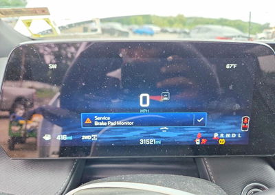 2025 Chevrolet Equinox Lt, Rear End damage, Copart lot 67439456, photo 9 of 15