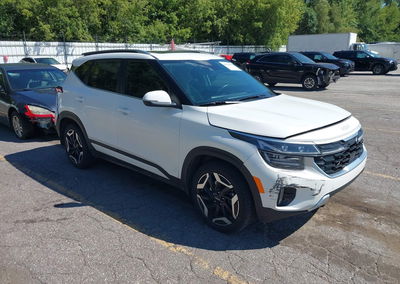 2024 Kia Seltos Sx Turbo, пошкодження: Задня частина, Iaai лот 45924563