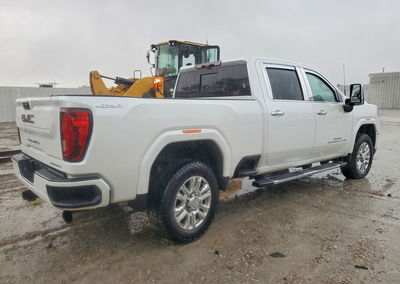 2023 Gmc Sierra K3500 Denali, uszkodzenie: Bok, Copart lot 68033926, zdjęcie 3 z 12