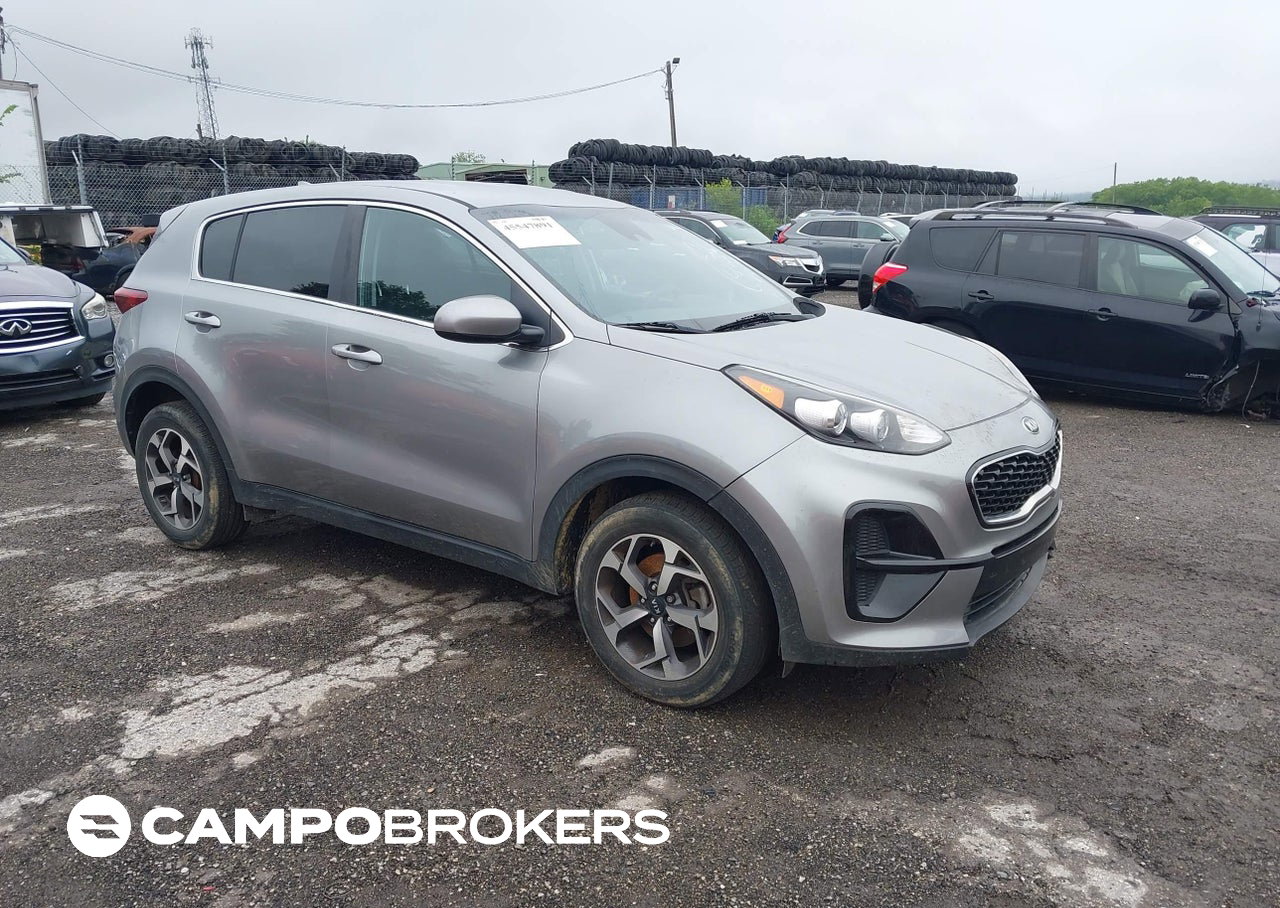 2020 Kia Sportage Lx, daño Theft, Iaai lote 45547891