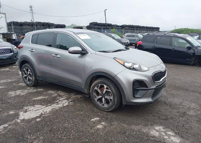 2020 Kia Sportage Lx, daño Theft, Iaai lote 45547891