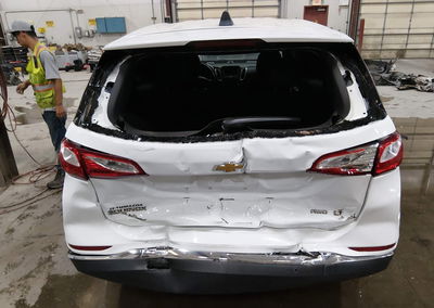 2021 Chevrolet Equinox Awd 2fl, uszkodzenie: Tył, Iaai lot 45899723, zdjęcie 6 z 16