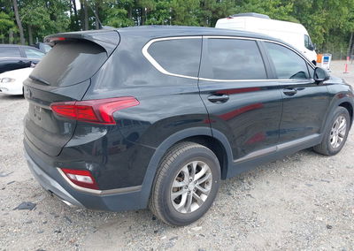 2019 Hyundai Santa Fe Se, uszkodzenie: Normal Wear & Tear, Iaai lot 46189604, zdjęcie 4 z 16