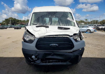 2019 Ford Transit T-250 Delivery Van, uszkodzenie: Przód, Copart lot 72244825, zdjęcie 5 z 13