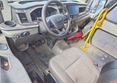 2021 Ford Transit Delivery Truck, Front End damage, Copart lot 68704696, photo 8 of 12