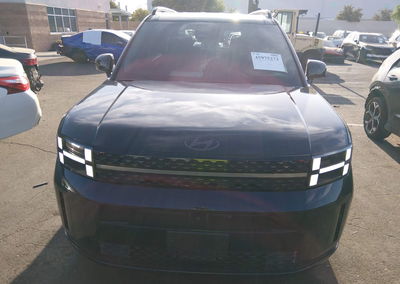 2026 Hyundai Santa Fe Calligraphy, daño Trasero, Iaai lote 45975273, foto 13 de 18
