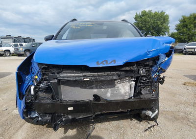 2026 Kia Sportage X-line, Front End damage, Iaai lot 45588536, photo 13 of 17