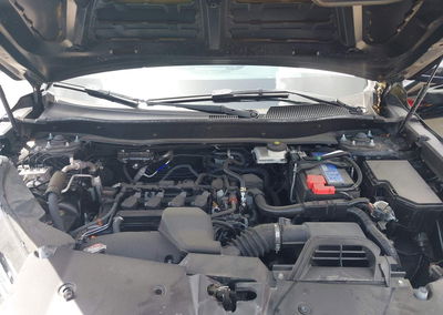 2024 Honda Cr-v Ex-l Awd, пошкодження: Передня частина, Iaai лот 45603654, фото 10 з 16