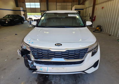 2021 Kia Seltos Lx, Front End damage, Copart lot 54153906, photo 5 of 12