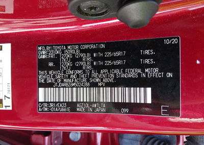 2021 Lexus Nx 300, uszkodzenie: Przód, Iaai lot 45628887, zdjęcie 9 z 17