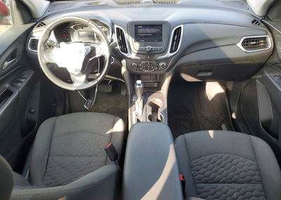 2020 Chevrolet Equinox Lt, Front End damage, Copart lot 58782286, photo 8 of 14