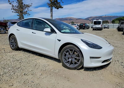 2021 Tesla Model 3, uszkodzenie: Bok, Copart lot 66132846, zdjęcie 4 z 14