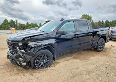 2023 Chevrolet Silverado K1500 Custom, uszkodzenie: Przód, Copart lot 70010766
