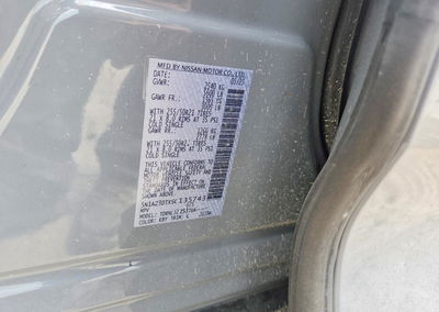 2025 Nissan Murano Platinum, uszkodzenie: Pożar, Copart lot 64478036, zdjęcie 13 z 14