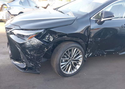 2025 Lexus Nx 350h Luxury, пошкодження: Лівий перед, Iaai лот 45769879, фото 6 з 18