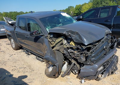 2025 Toyota Tacoma Sr5, Front End damage, Iaai lot 46017974, photo 1 of 16
