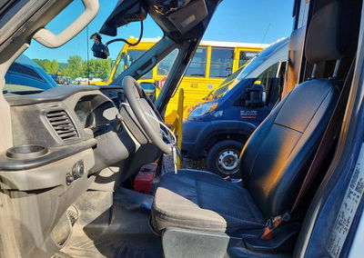 2021 Ford Transit Delivery Truck, Top/Roof damage, Copart lot 67253526, photo 7 of 12