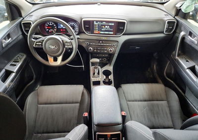 2021 Kia Sportage Lx, uszkodzenie: Przód, Copart lot 55462716, zdjęcie 8 z 13