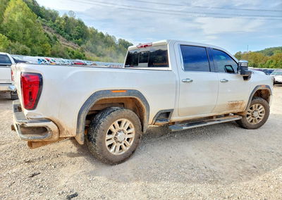 2023 Gmc Sierra K2500 Denali, daño Trasero, Copart lote 67778356, foto 3 de 12