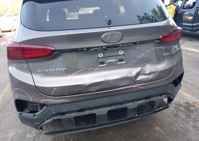 2019 Hyundai Santa Fe Se, пошкодження: Задня частина, Iaai лот 45680979, фото 6 з 16