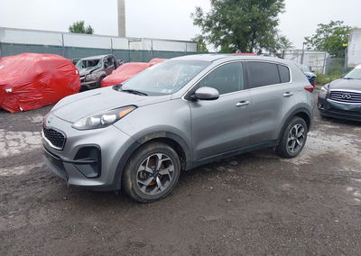 2020 Kia Sportage Lx, daño Theft, Iaai lote 45547891, foto 2 de 15
