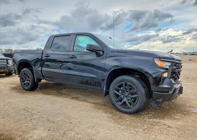2023 Chevrolet Silverado K1500 Custom, uszkodzenie: Przód, Copart lot 70010766, zdjęcie 4 z 14