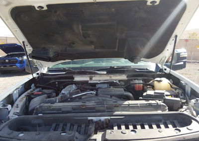 2020 Chevrolet Silverado 3500hd 4wd  Standard Bed High Country, Front End damage, Iaai lot 45926421, photo 10 of 16