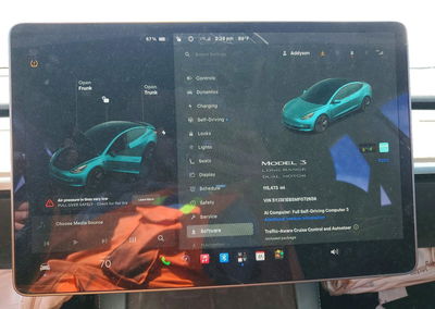 2021 Tesla Model 3, uszkodzenie: Bok, Copart lot 66132846, zdjęcie 9 z 14