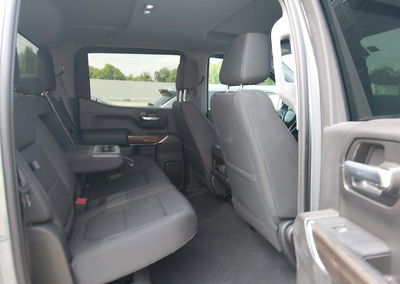 2021 Chevrolet Silverado 1500 4wd  Short Bed Lt Trail Boss, Flood damage, Iaai lot 45805191, photo 8 of 11