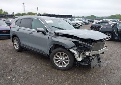 2025 Honda Cr-v Ex Awd, Front End damage, Iaai lot 45889595, photo 1 of 17