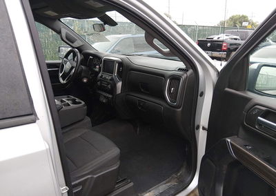 2020 Chevrolet Silverado 1500 4wd  Standard Bed Lt, Flood damage, Iaai lot 45775640, photo 5 of 12