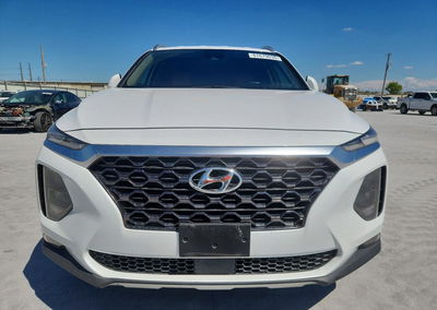 2020 Hyundai Santa Fe Sel, uszkodzenie: Tył, Copart lot 67679036, zdjęcie 5 z 13