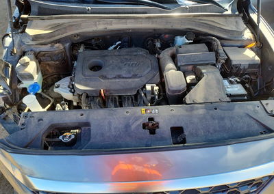 2019 Hyundai Santa Fe Sel 2.4l, пошкодження: Передня частина, Copart лот 70637646, фото 11 з 13