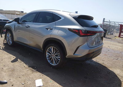 2024 Lexus Nx 350h Luxury, пошкодження: Передня частина, Iaai лот 46110798, фото 3 з 17
