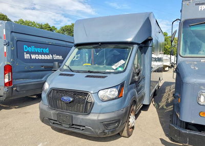 2021 Ford Transit T-350 Hd Delivery Truck, Minor Dents/Scratches damage, Copart lot 67253496