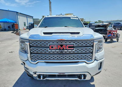 2022 Gmc Sierra K2500 Denali, пошкодження: Бік, Copart лот 60383106, фото 5 з 16
