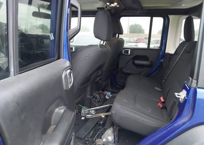 2019 Jeep Wrangler Unlimited Sport S 4x4, Rear damage, Iaai lot 45462346, photo 8 of 20