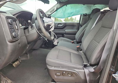 2023 Chevrolet Silverado K1500 Custom, uszkodzenie: Przód, Copart lot 70010766, zdjęcie 7 z 14