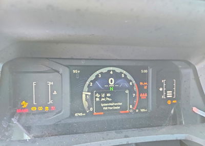 2026 Toyota Tacoma Sr5, uszkodzenie: Przód, Copart lot 69316836, zdjęcie 9 z 12