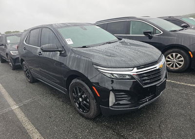 2024 Chevrolet Equinox Fwd Lt, пошкодження: Normal Wear & Tear, Iaai лот 46225389