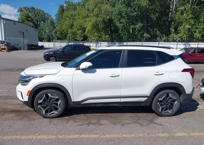 2024 Kia Seltos Sx Turbo, пошкодження: Задня частина, Iaai лот 45924563, фото 14 з 18