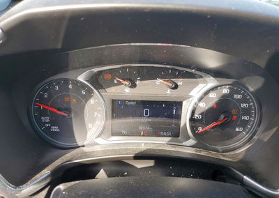 2020 Chevrolet Equinox Lt, Front End damage, Copart lot 58782286, photo 9 of 14