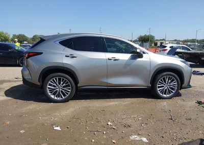 2024 Lexus Nx 350h Luxury, пошкодження: Передня частина, Iaai лот 46110798, фото 14 з 17
