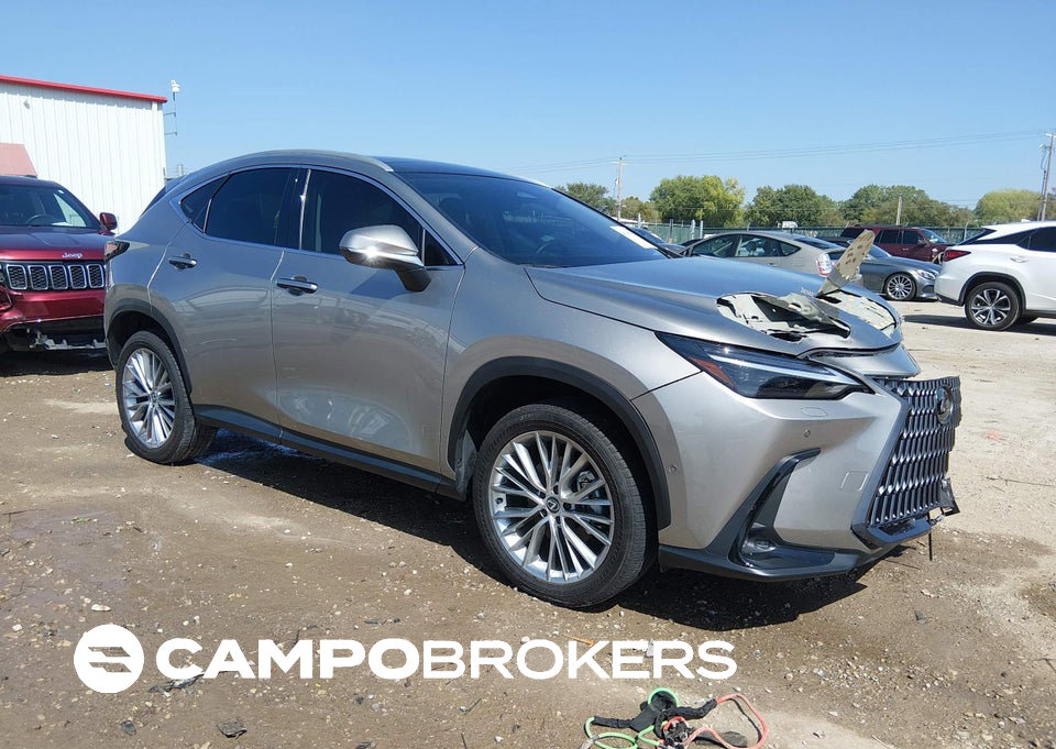 2024 Lexus Nx 350h Luxury, пошкодження: Передня частина, Iaai лот 46110798