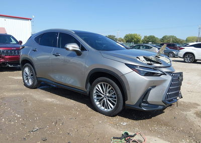 2024 Lexus Nx 350h Luxury, daño Frontal, Iaai lote 46110798