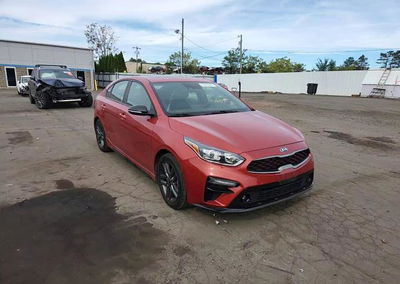 2020 Kia Forte Gt Line, uszkodzenie: Bok, Copart lot 70516426, zdjęcie 14 z 15
