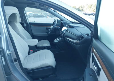 2022 Honda Cr-v Hybrid Ex, пошкодження: Лівий зад, Iaai лот 46104853, фото 5 з 19