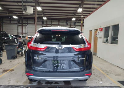 2019 Honda Cr-v Ex-l, Left Side damage, Iaai lot 43889800, photo 16 of 16