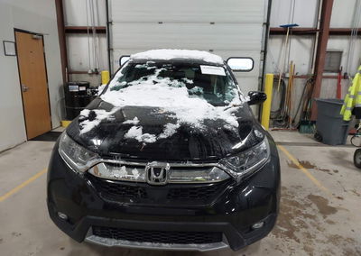 2019 Honda Cr-v Ex-l, Left Side damage, Iaai lot 43889800, photo 12 of 16