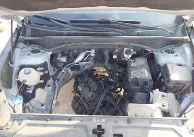 2023 Hyundai Santa Fe Sel, Rollover damage, Iaai lot 45652837, photo 10 of 12